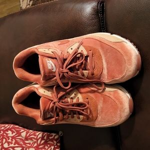 Wmns Air Max 90 LX 'Dusty Peach'